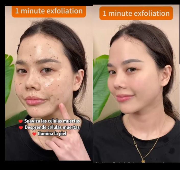 Orange Enzyme Exfoliating Brightening Gel for Skin care